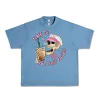 Pebble Blue time to get ship faced Urban Heavy Tee - MaliasSmallBusiness