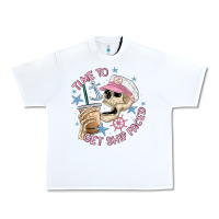 White time to get ship faced Urban Heavy Tee - MaliasSmallBusiness