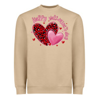 Mushroom happy valentine's day hearts Heavyweight Sweatshirt - MaliasSmallBusiness