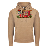 Vintage Coffee Christmas Western Papa Claus Vintage Hoodie - RanaPortraitStore