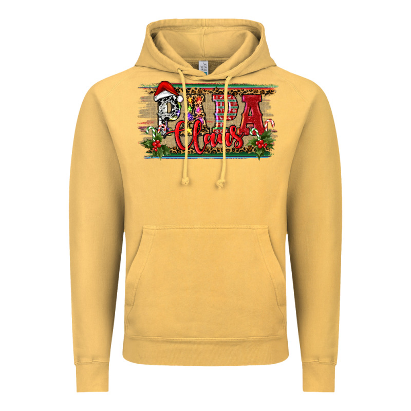 Christmas Western Papa Claus Vintage Hoodie by RanaPortraitStore | Teevron