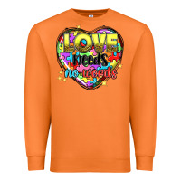 Carrot Love needs no words Premium Sweatshirt - NancyCooperArtShop