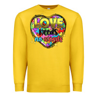 Lemon Love needs no words Premium Sweatshirt - NancyCooperArtShop