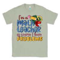 Matcha im a math teacher of course i have problems Classic Tee - MaliasSmallBusiness