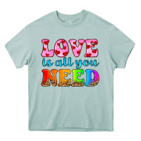 Arona love is all you need Heavy Core Tee - HRA Design Shop