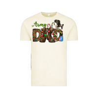 Vintage Arctic Christmas Army Dad Vintage Tee - NancyCooperArtShop