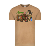 Vintage Camel Christmas Army Dad Vintage Tee - NancyCooperArtShop