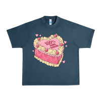 Midnight Navy 100 percent that bitch Urban Heavy Tee - MaliasSmallBusiness