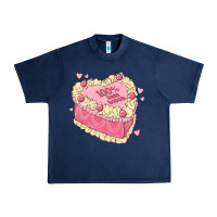 Navy 100 percent that bitch Urban Heavy Tee - MaliasSmallBusiness