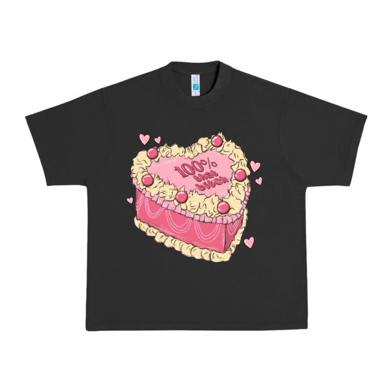100 Percent That Bitch Urban Heavy Tee by MaliasSmallBusiness | Teevron