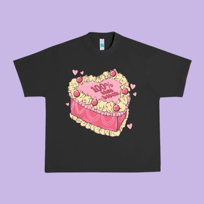 100 Percent That Bitch Urban Heavy Tee Designed By Maliassmallbusiness