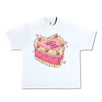 White 100 percent that bitch Urban Heavy Tee - MaliasSmallBusiness