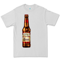 Dove Grey red beer bottle Premium Tee - AdoDesignShop