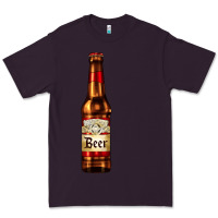 Plum red beer bottle Premium Tee - AdoDesignShop