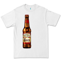 White red beer bottle Premium Tee - AdoDesignShop