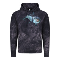 Cloud Black bottlenose dolphin Vintage Hoodie - LillyAllenDesigns