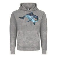 Cloud Rock bottlenose dolphin Vintage Hoodie - LillyAllenDesigns