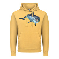 Vintage Mustard bottlenose dolphin Vintage Hoodie - LillyAllenDesigns