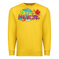 Lemon Autism Nurse Premium Sweatshirt - NancyCooperArtShop