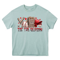 Arona tis the season baseball Heavy Core Tee - RacoonDesign