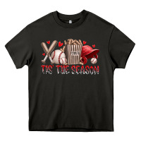Asphalt tis the season baseball Heavy Core Tee - RacoonDesign