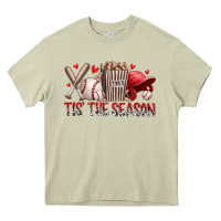 Mossy tis the season baseball Heavy Core Tee - RacoonDesign