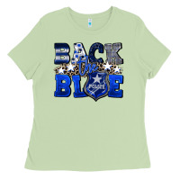 Matcha Back to blue 4th of July 4th of july Ladies Tee - CowGirlArtShop