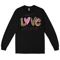 Black love like jesus Long Sleeve Tee - MaliasSmallBusiness