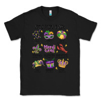 Black god says i am mardi gras Classic Tee - MaliasSmallBusiness