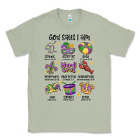Matcha god says i am mardi gras Classic Tee - MaliasSmallBusiness