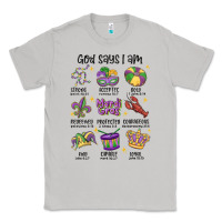 Moon Dust god says i am mardi gras Classic Tee - MaliasSmallBusiness