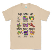 Mushroom god says i am mardi gras Classic Tee - MaliasSmallBusiness