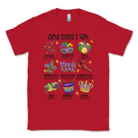 Red god says i am mardi gras Classic Tee - MaliasSmallBusiness