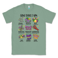 Sage god says i am mardi gras Classic Tee - MaliasSmallBusiness