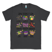 Smoke god says i am mardi gras Classic Tee - MaliasSmallBusiness