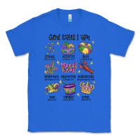 True Royal god says i am mardi gras Classic Tee - MaliasSmallBusiness