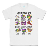 White god says i am mardi gras Classic Tee - MaliasSmallBusiness