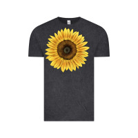 Vintage Black giganteus sunflower Vintage Tee - LillyAllenDesigns