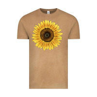Vintage Camel giganteus sunflower Vintage Tee - LillyAllenDesigns