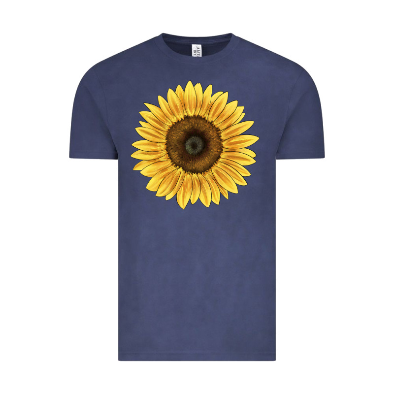 Giganteus Sunflower Vintage Tee by LillyAllenDesigns | Teevron