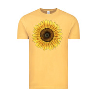 Vintage Mustard giganteus sunflower Vintage Tee - LillyAllenDesigns