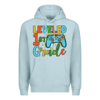 Blue Mist leveled 1 st grade Premium Hoodie - JahusDesignShop