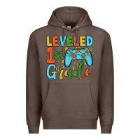 Coffee leveled 1 st grade Premium Hoodie - JahusDesignShop
