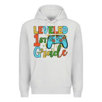 Dove Grey leveled 1 st grade Premium Hoodie - JahusDesignShop
