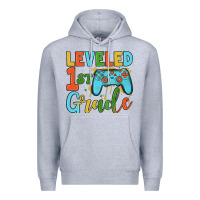 Heather Grey leveled 1 st grade Premium Hoodie - JahusDesignShop