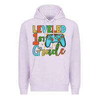 Lilac leveled 1 st grade Premium Hoodie - JahusDesignShop