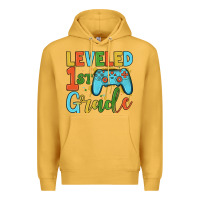 Mustard leveled 1 st grade Premium Hoodie - JahusDesignShop