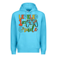 Ocean Blue leveled 1 st grade Premium Hoodie - JahusDesignShop