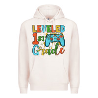 Pale Pink leveled 1 st grade Premium Hoodie - JahusDesignShop