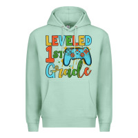 Seafoam leveled 1 st grade Premium Hoodie - JahusDesignShop